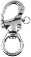 Wichard HR snap shackle - Large bail - Lengde: 80 mm